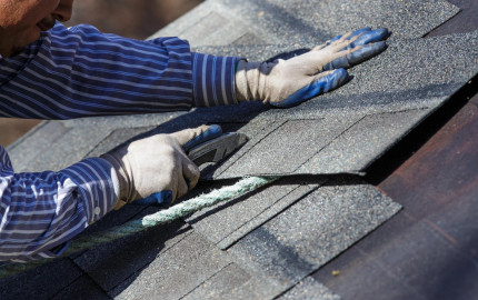 Choose the Right Dumpster Size for Your Shingle Roof Replacement