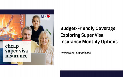 Budget-Friendly Coverage: Exploring Super Visa Insurance Monthly Options