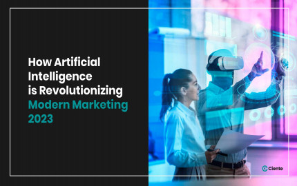 How Artificial Intelligence is Revolutionizing Modern Marketing 2024