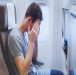 The scientific reasons why you get tired in a flight