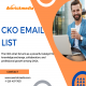 Maximizing CKO Email List Potential with the Power of AI