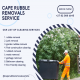 Streamlining Progress: Building Rubble Removal in Cape Town with Cape Rubble Removals Service