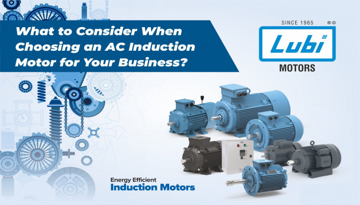 Considerations When Choosing an AC Induction Motor