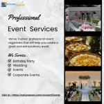 Crafting Unforgettable Moments: The Magic of Professional Event Planning Services"