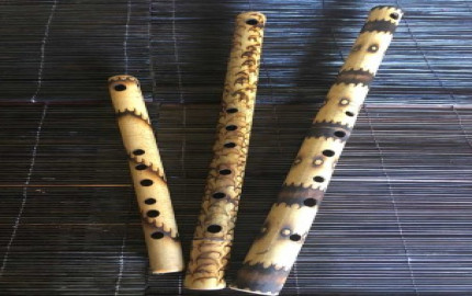 Breath of Harmony: Exploring the Enchantment of Blown Bamboo Flutes