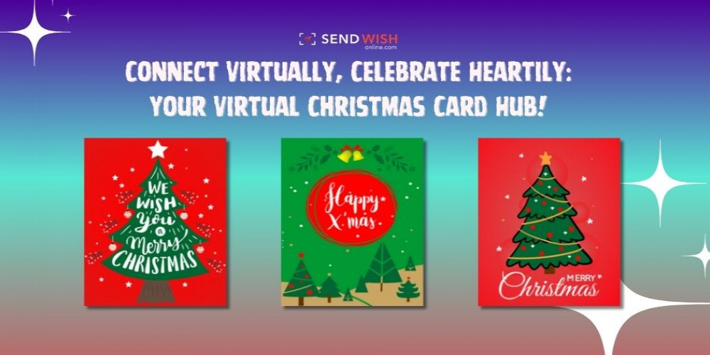 How Free Christmas Cards Create a Chain of Happiness
