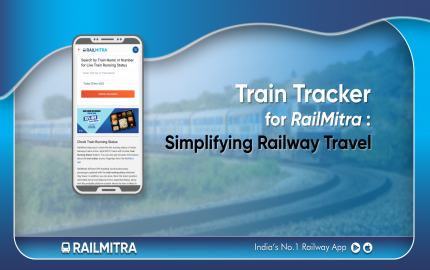 Train Tracker for RailMitra: Simplifying Railway Travel