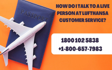 How Do I Talk To A Live Person At Lufthansa Customer Service?