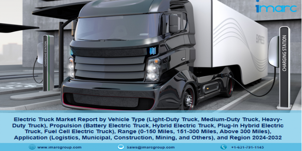 Electric Truck Market Size, Share | Forecast Report 2024-2032