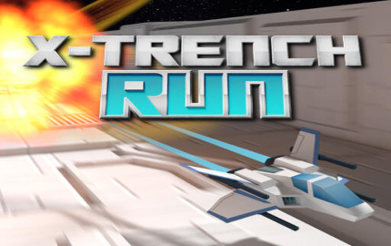 Become a pilot in X Trench Run