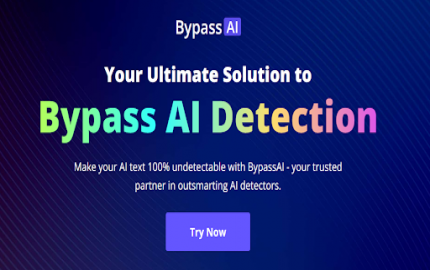 BypassAI: The Best Tool for Easily Bypassing AI Detection