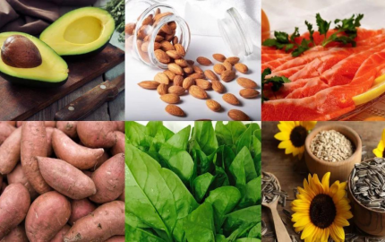 Vitamin E-rich Foods for Healthy