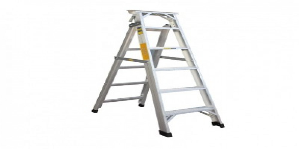  The Benefits of A-Shape Ladders for Dubai Construction