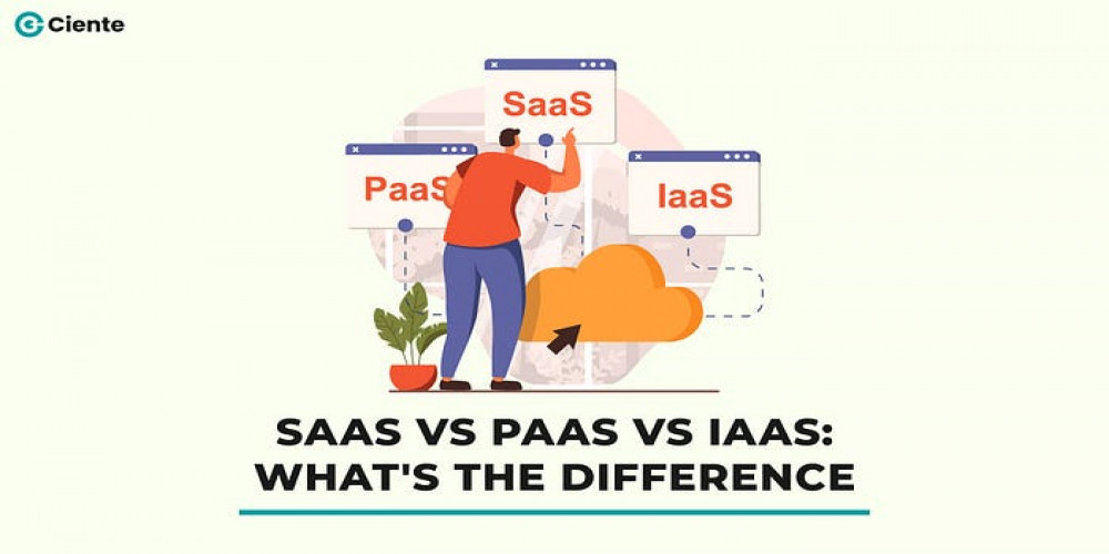 SaaS vs PaaS vs IaaS: What’s The Difference