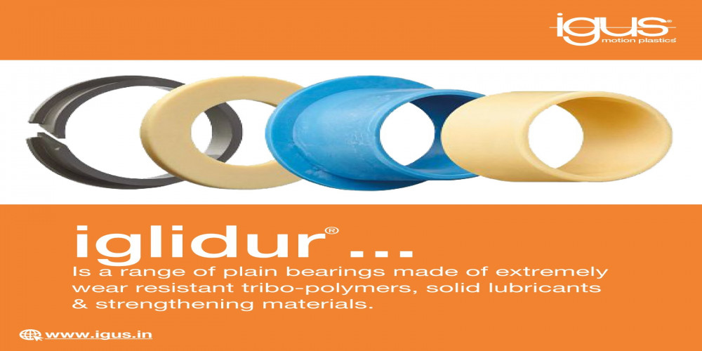 igus® Plain Bearings: Redefining Reliability in Industrial Environments