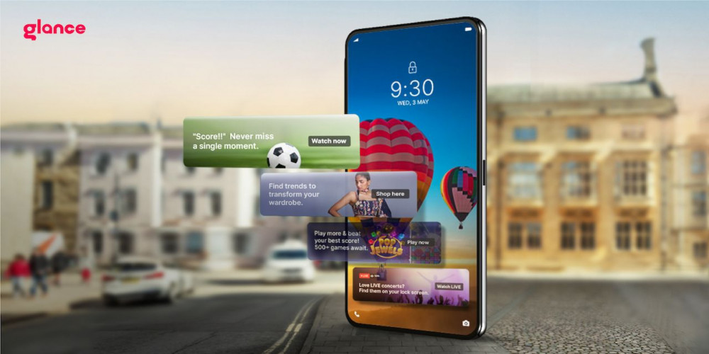 Glance Samsung Lock Screen—World of Endless Infotainment