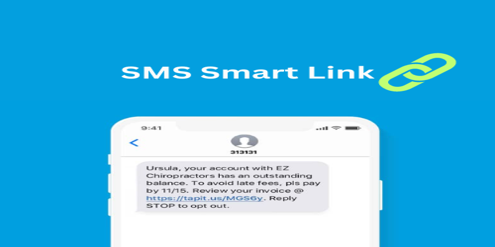what is SMS Smart Link and Top Benefits
