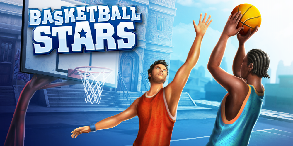The popular sports game Basketball Stars