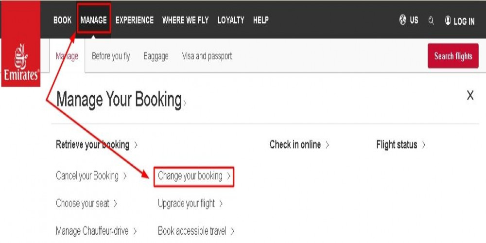 How can I check my Emirates booking reference?