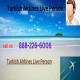Turkish Airlines Live Person