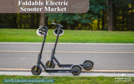 Foldable Electric Scooter Market Accelerates, Predicted to Reach US$0.9 Billion by 2030
