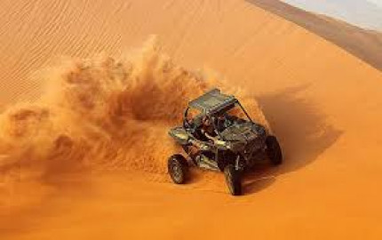 Unleashing the Adventure: Best Dune Buggy Dubai