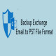 Backup Exchange Email to PST File Format | 100% Accurate Solution