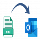 Instant Solution -  Export/Convert .eml files to .pst for all Outlook version 