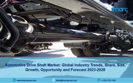 Automotive Drive Shaft Market 2023, Size, Demand, Share, Growth And Forecast 2028