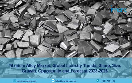 Titanium Alloy Market 2023, Size, Demand, Growth, Scope And Forecast 2028