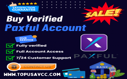 Verified Paxful Account