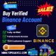 Verified Binance Account