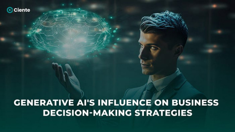 Generative AI’s Influence on Business Decision-Making Strategies