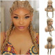 How To Rock A Blonde Wig With Braids: Style Guide And Tips