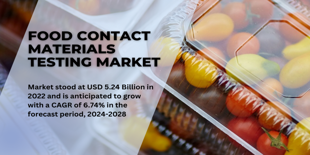Food Contact Materials Testing Market [2028]: Key Trends, with Size, Share, and Growth Analysis - TechSci Research