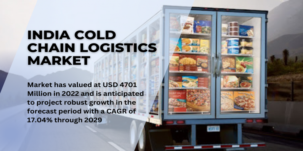 India Cold Chain Logistics Market: Trends, Competition, and Opportunity Analysis from 2019 to 2029 - Rapid Growth Insights - TechSci Research