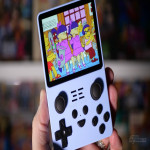 POWKIDDY RGB20S Retro gaming handheld console for about $89.99