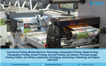 Commercial Printing Market Size, Share & Trends Report 2024-2032