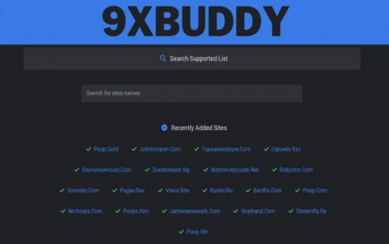 Unveiling the Magic of 9xbuddy: Your Ultimate Online Media Companion