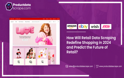 How Will Retail Data Scraping Redefine Shopping in 2024 and Predict the Future of Retail?