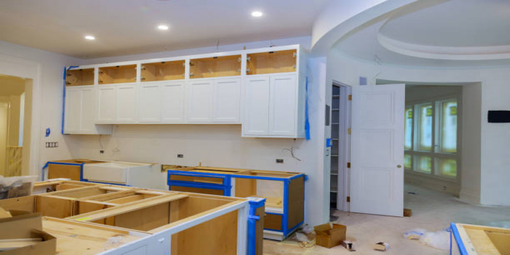 Ideas to Make Your Space Feel Larger: Kitchen Remodeling Services