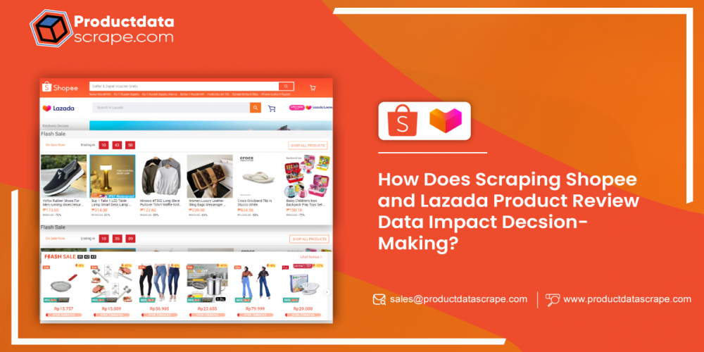 How Does Scraping Shopee and Lazada Product Review Data Impact Decision-Making?