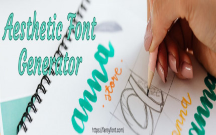 Aesthetic Fonts generator
