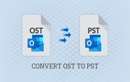 How to Save an Outlook Email OST File to PST File 