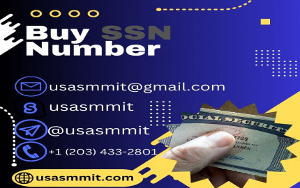 Buy SSN Number number