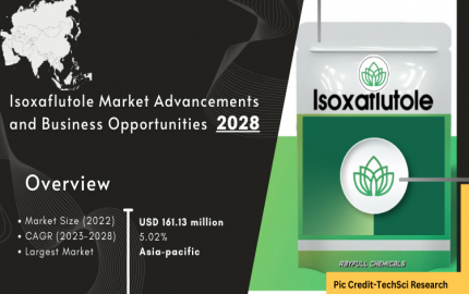Isoxaflutole Market [2028]- A Deep Dive into the Latest Market Trends, Market Segmentation