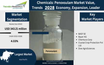 Penoxsulam Market [2028] Key Trends and Strategies for Expansion