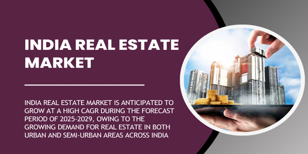 India Real Estate Market [2029]: Size, Share - Competitive Intelligence Report - TechSci Research