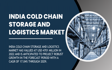 India Cold Chain Logistics Market [2029]: Size, Share, Opportunities and Challenges - TechSci Research