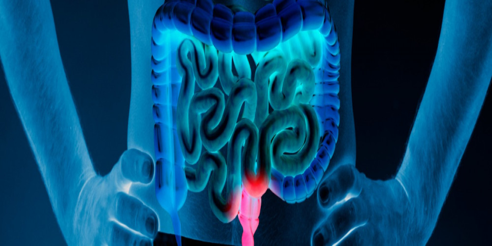 How does drinking alkaline water help improve colon health?